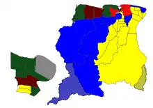 Ethnic groups of Surinme