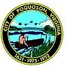 Official seal of Poquoson, Virginia