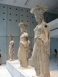 Caryatids of Erechtheum