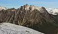 South aspect, from Maple Pass trail