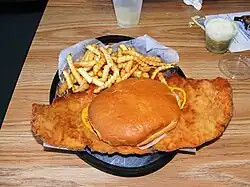 pork tenderloin sandwich