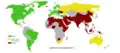 Image 31World map showing laws of general pornography