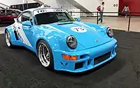 Toyo Tires Porsche 930 Turbo