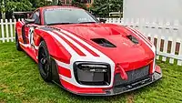 Porsche 935 at the London Concours at the Honourable Artillery Company