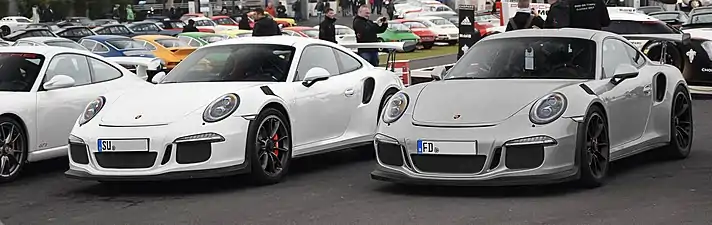 Porsche 991 GT3 RS front