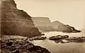 View over Port-Na Spaniagh toward Lacada Point, c.1888.