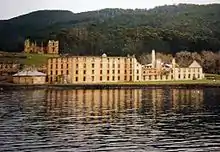 Image 26Convict architecture at Port Arthur, Tasmania (from Culture of Australia)