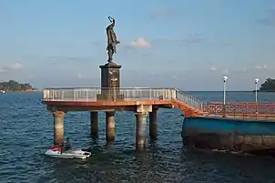 Statue of Rajiv Gandhi