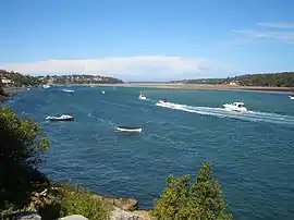 Port Hacking estuary near Burraneer