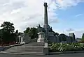 The war memorial by Goscombe John