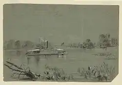 Port Walthall Drawing