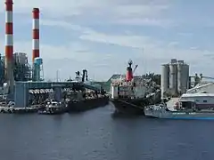 A view of slip 3 of The Port of Palm Beach