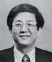 American theoretical physicist Benjamin W. Lee (B.S., 1956)