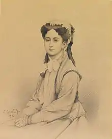 Léonie Léon (1875) by Jean Corabœuf