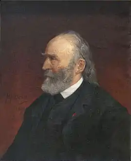 Portrait of François-Marie Luzel by Alfred Beau (1890).Musée des beaux-arts de Quimper.