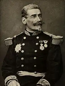 François Charles du Barail, commander of the 9th army corps, Bonapartist.