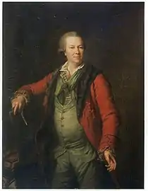 Portrait of Professor Gabriel Kozlov (1780s)