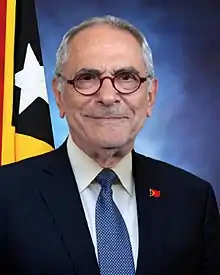  East Timor José Ramos-Horta, President of East Timor