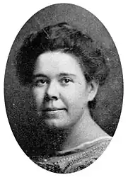 Portrait of Minnie J. Nielson