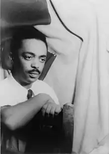 Peter Abrahams (photo taken by Carl Van Vechten, 1955)