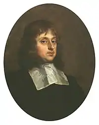 Portrait of Richard Colman - British School or John Greenhill (c.1649–1676) (attributed to) ; now in the Tate clletion