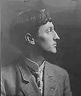 Portrait photograph of George Sterling taken by Arnold Genthe February 9, 1904