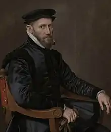 Sir Thomas Gresham by Anthonis Mor, c. 1560.