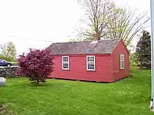 The 1725 schoolhouse owned by the Portsmouth Historical Society is one of the oldest surviving in the U.S.