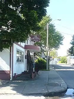 Portsmouth Tavern on Yonge Street, across from the harbour