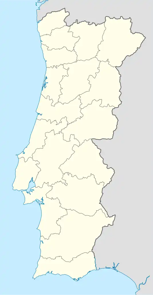 2022–23 Andebol 1 is located in Portugal