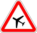 Low-flying aircraft