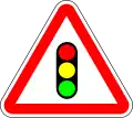 Traffic signals ahead