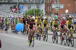 Post Danmark Rundt 2014 in Hadsund