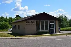 Post office in the community of Argonne