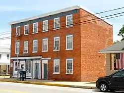 Franklintown's post office