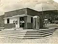 Post office building in Nesher, 1938