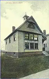 Berlin Free Library, Berlin, 1891.