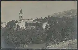 1930 postcard of Kamnje