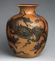 Pot with dragons, 1894