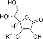 Potassium erythorbate