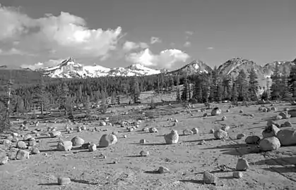 View from top of Pothole Dome