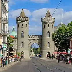 Nauen Gate