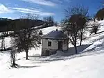 The mountain House below Middle Povlen