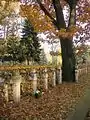 Graves of Polish soldiers who fell in the Polish Defensive War of 1939