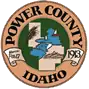 Official seal of Power County