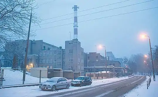 Jachnice power plant today