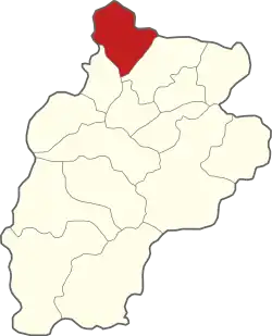 Location of Gmina Czernichów