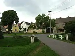 Houses in Pozdeň