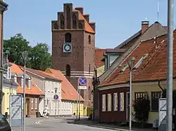 Præstø Church - seen from west