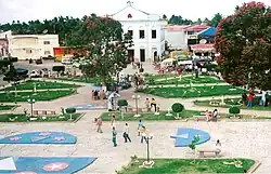 The main square.